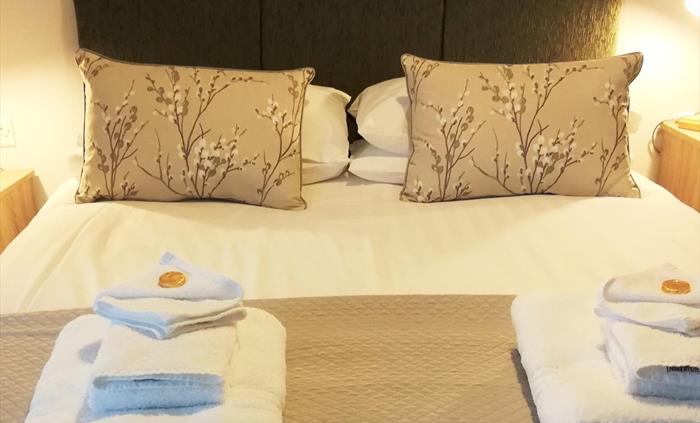 Room 3 - Perfect as a single or cosy King size